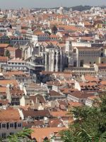 Lisboa from castle